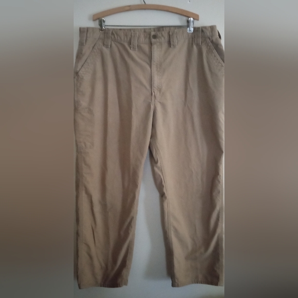 Carhartt Other - Carhartt Men's Tan Work Pants